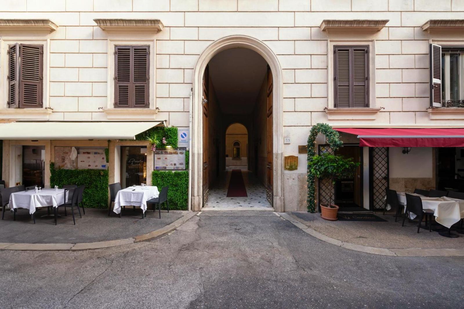 Aurora Roma Exterior foto